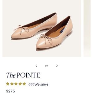 Margaux ballet flats